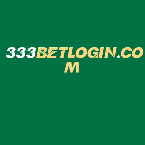 Logo da 333BETLOGIN